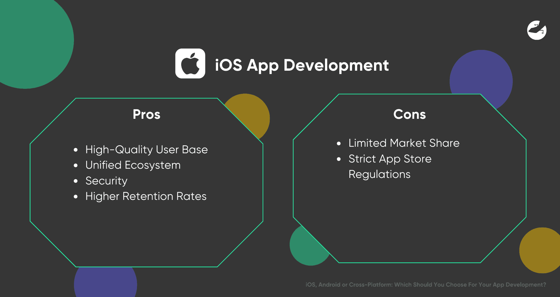 iOS App Development Pros and Cons