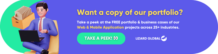 lizard global portfolio Mobile App Development Company Malaysia, Nederlands, Australia, Singapore, Belgium