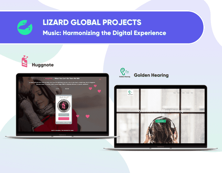 lizard global projects Music Harmonizing the Digital Experience