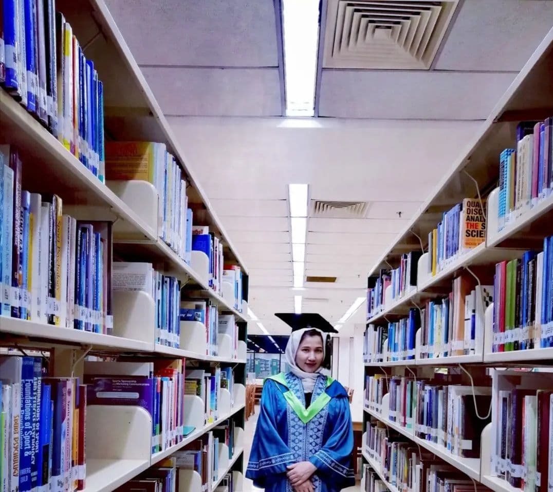 meet the lizards Fatima QA tester 1 Afghanistan employee