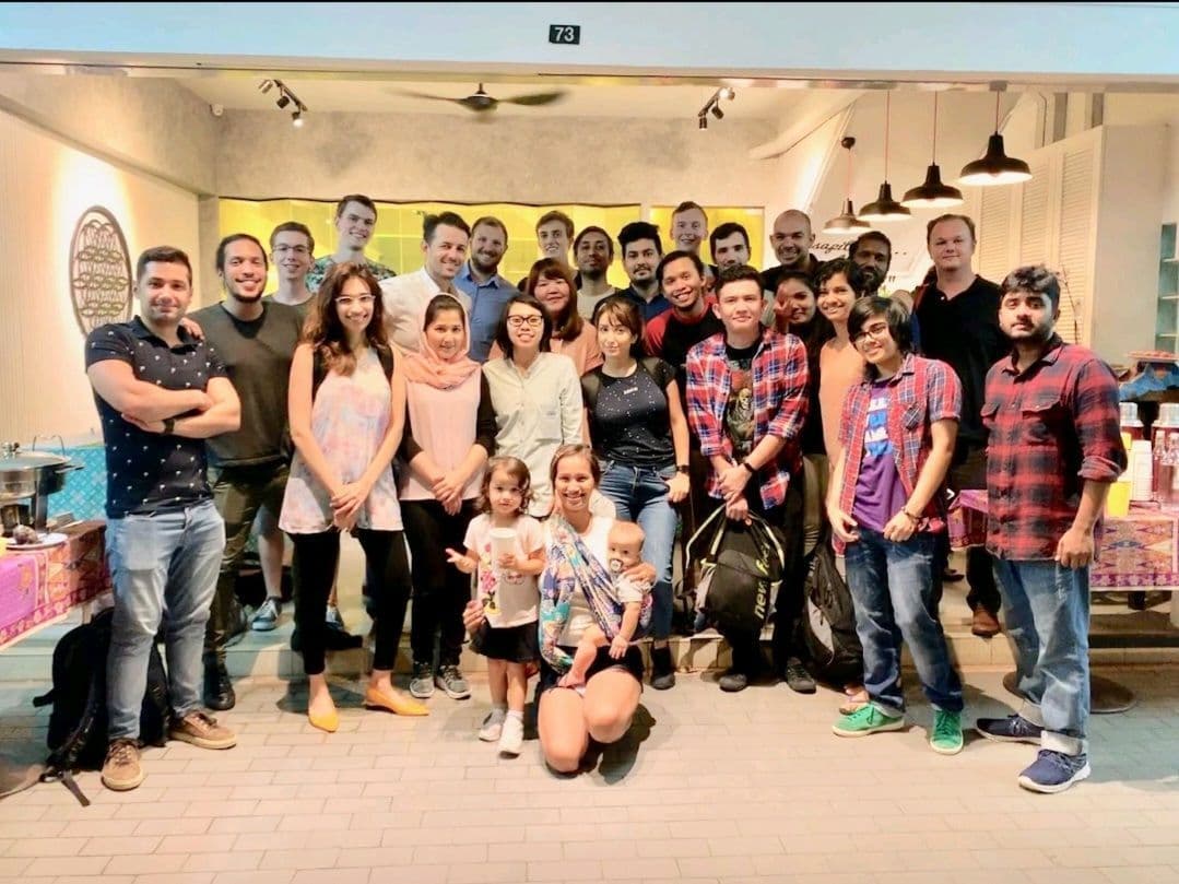 meet the lizards fatima qa tester 3 Afghanistan employee