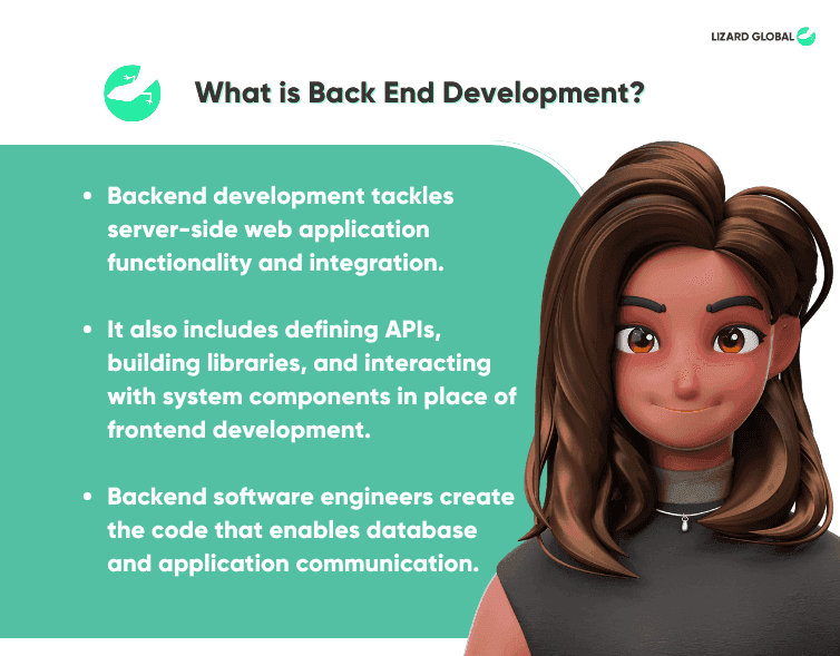 what is backend development.