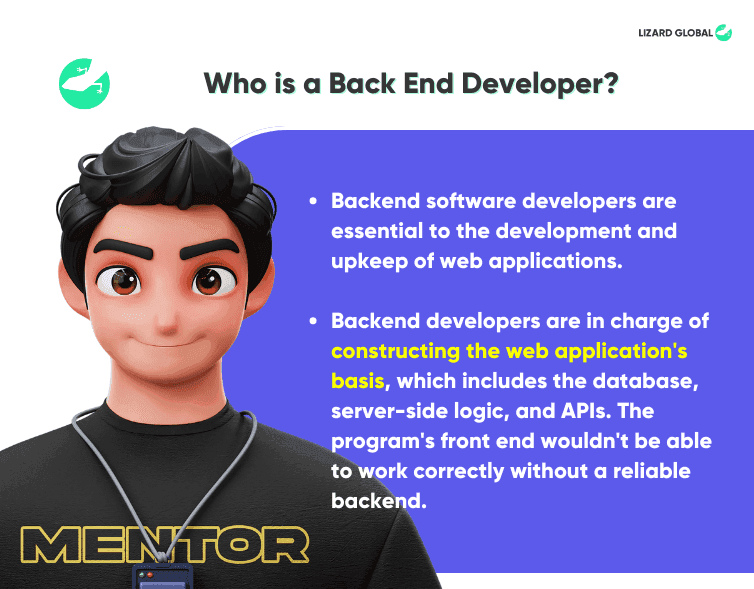 who is a backend developer