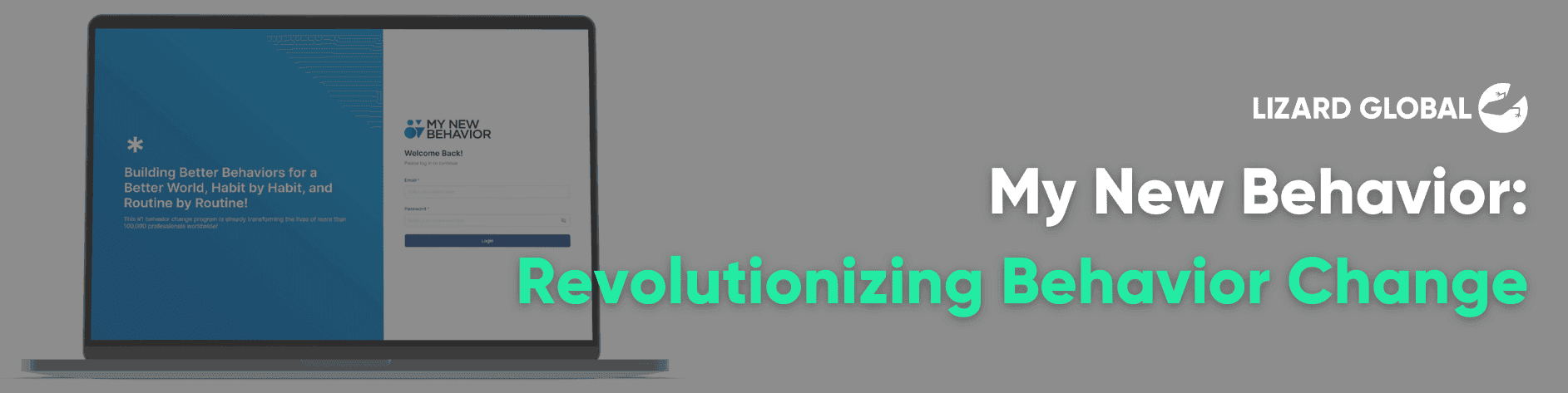 My New Behavior: Revolutionizing Behavior Change