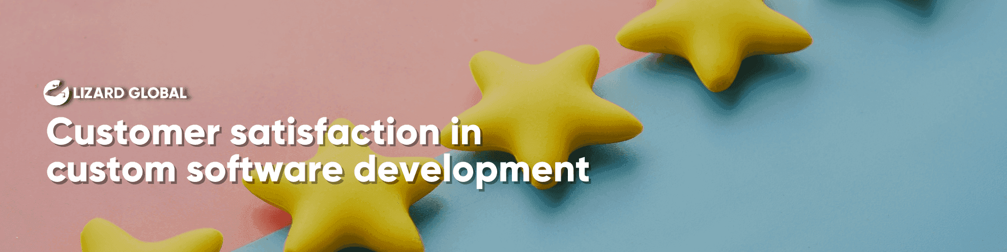 Customer satisfaction in custom software development