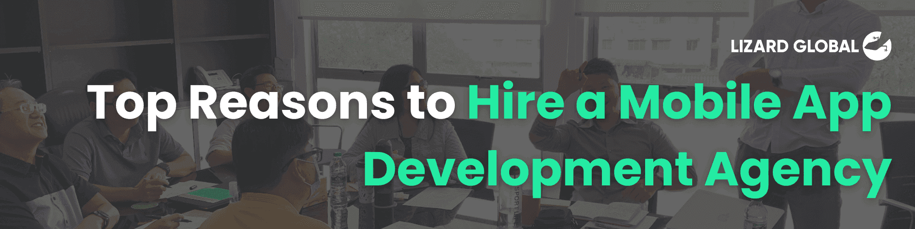 Top Reasons to Hire a Mobile App Development Agency