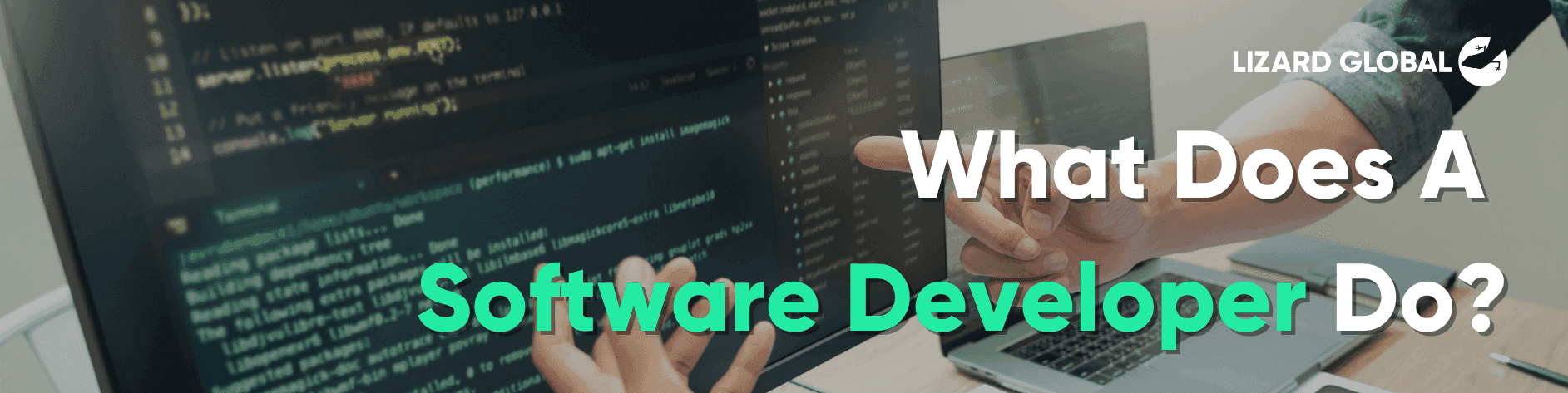 Wat doet een software developer?