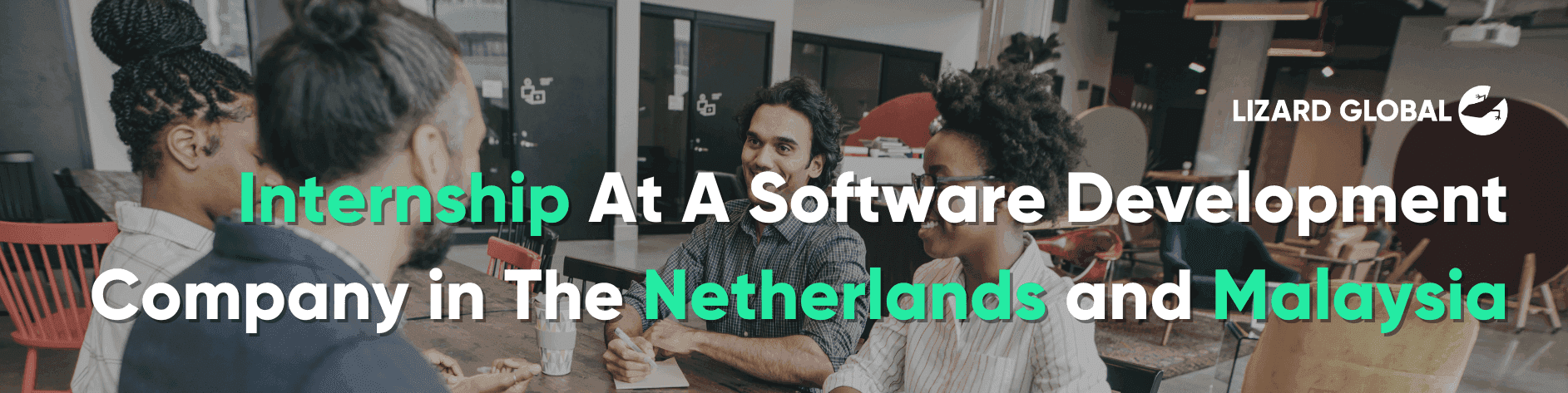 Internship At A Software Development Company in The Netherlands and Malaysia