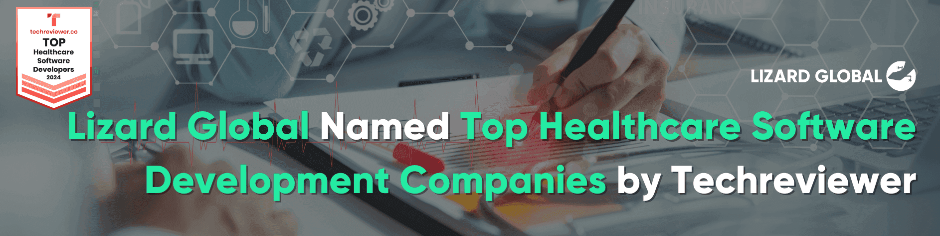 Top Healthcare Software Development-bedrijven in 2024 door Techreviewer.co