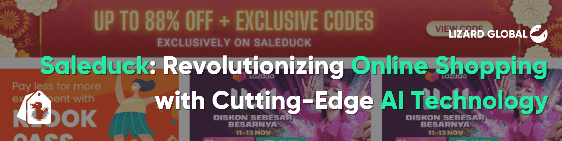 Saleduck: Revolutionizing Online Shopping with Cutting-Edge AI Technology