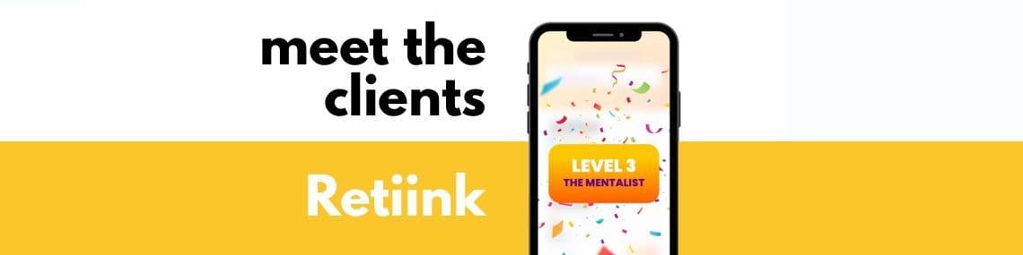 Meet the Clients: Nicole | Retiink