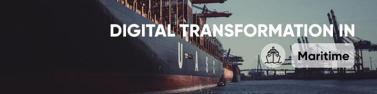 Digitale Transformatie in de Maritieme Sector