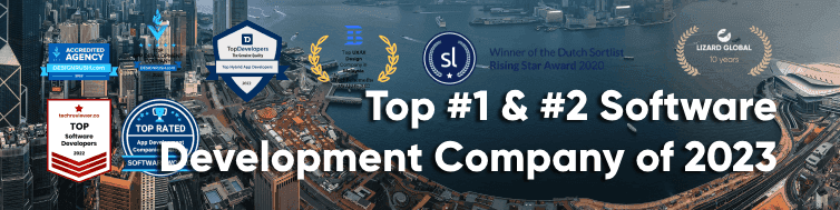 10YLG: Top #1 & #2 Software Development Company of 2023