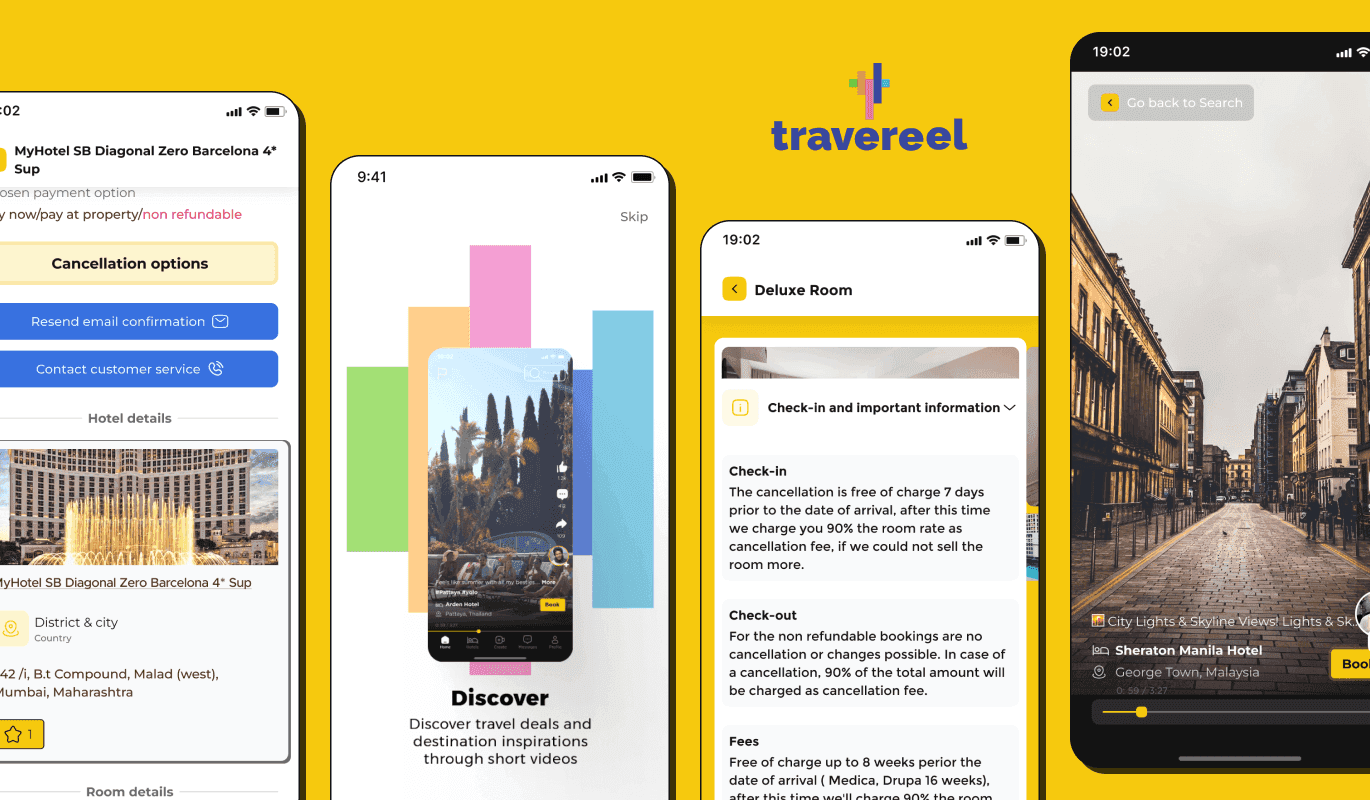 travereel thumbnail hover