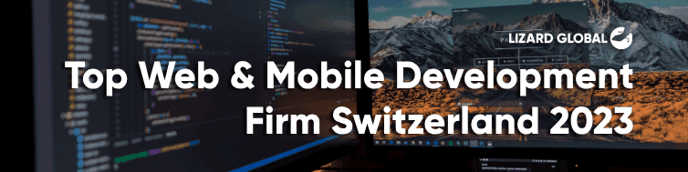 Top Web & Mobile Development Firm Switzerland: Xpeer’s "Insider's Choice Award" 2023