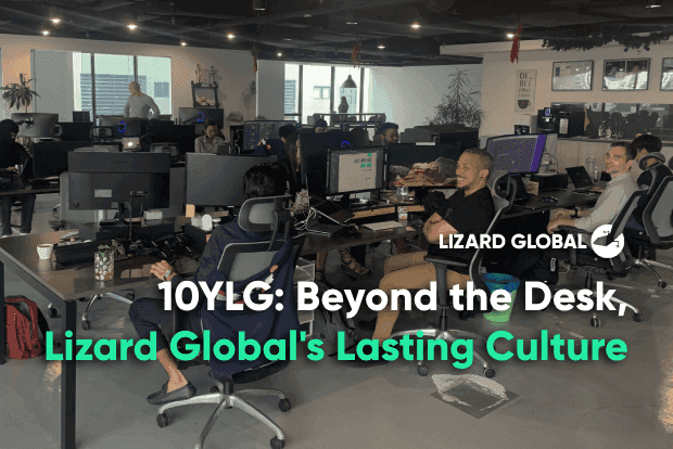 10YLG: Beyond the Desk, A Look at Lizard Global's Lasting Culture