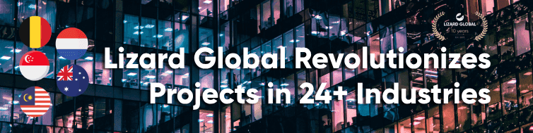 10YLG: Lizard Global Revolutionizes Projects in 24+ Industries