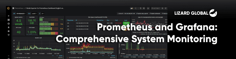 Prometheus and Grafana: Comprehensive System Monitoring