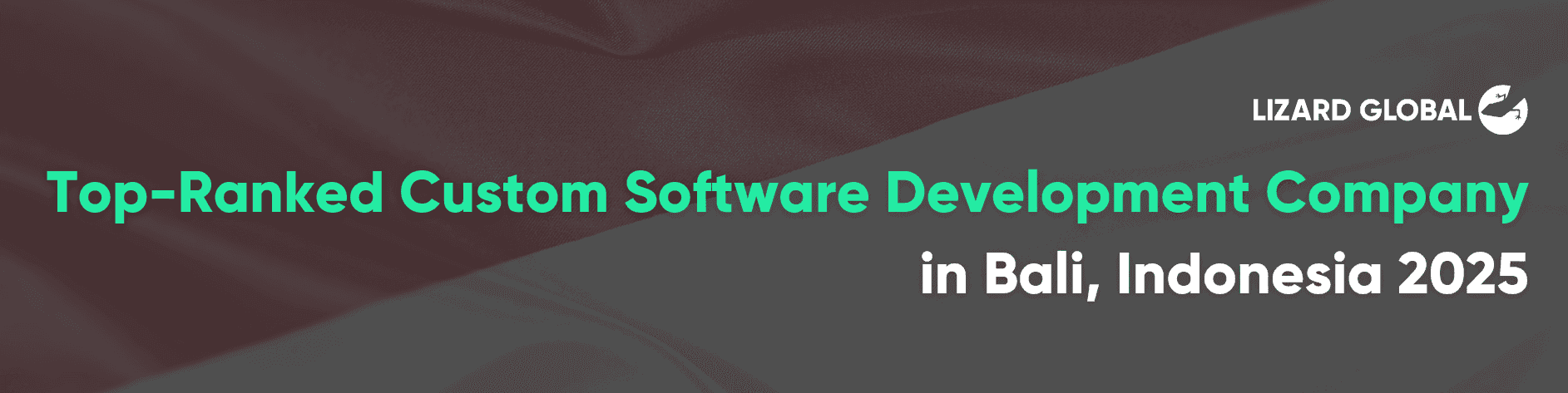 Top-Ranked Custom Software Development Company in Bali, Indonesia 2025