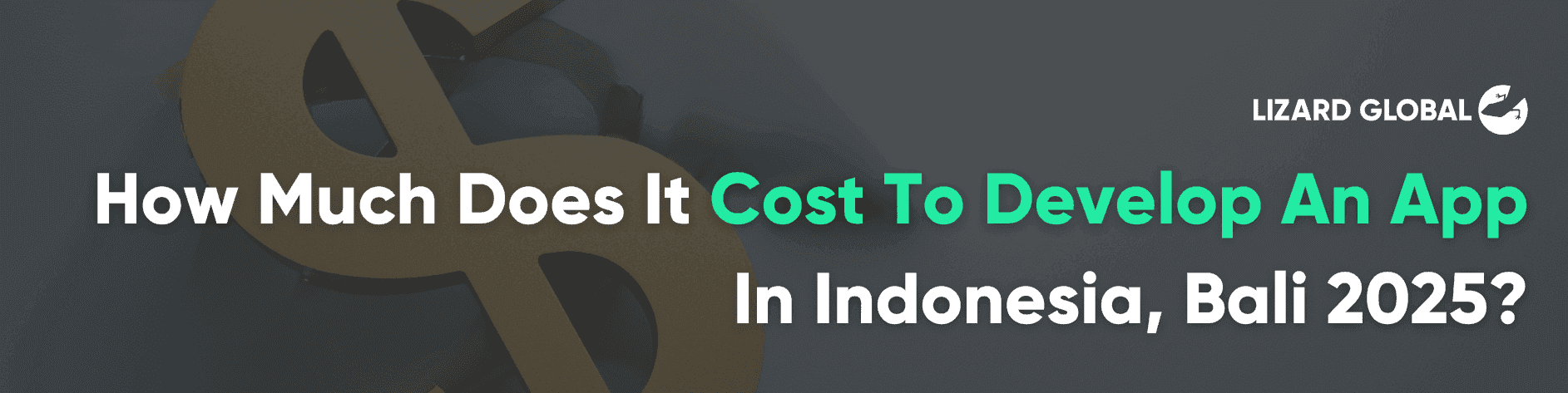 How Much Does It Cost To Develop An App in Bali, Indonesia (2025)
