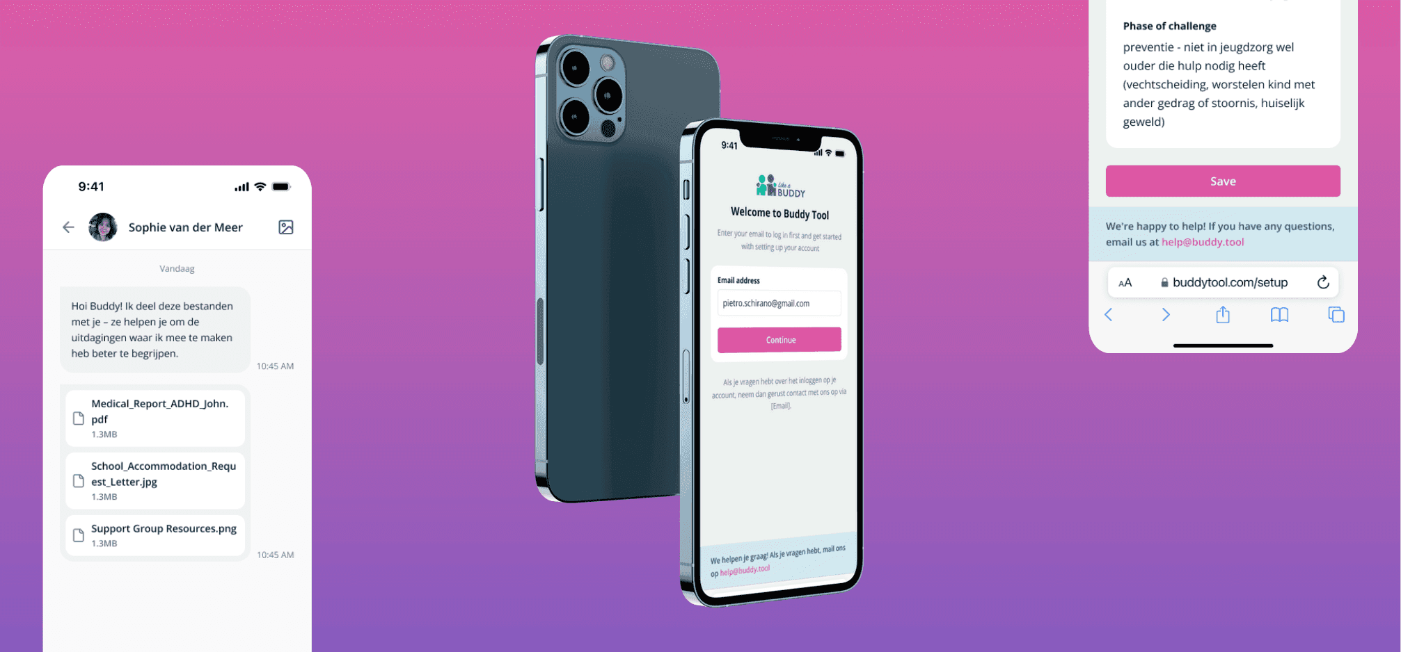 Explore how Vind een Buddy connects parents with real-life support through tech. Read our interview with Dagmar Halfhide on parenting, empathy & digital care.