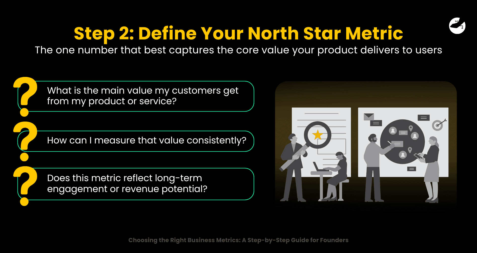 Step 2_ Define Your North Star Metric Choosing the Right Business Metrics_ A Step-by-Step Guide for Founders