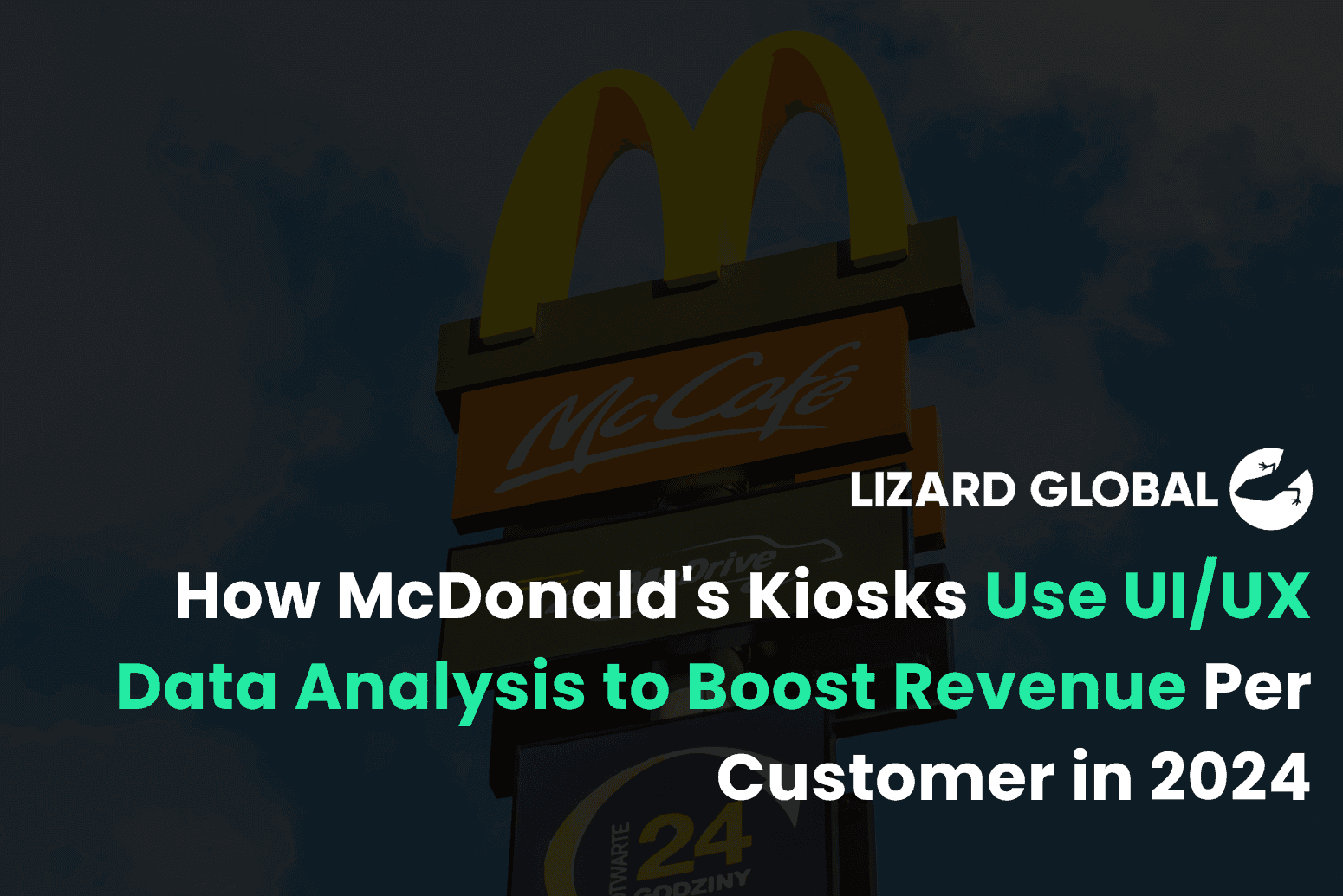 Discover how McDonald's strategically employs data-driven UI/UX Data Analysis in their self-service kiosks to increase average order value by 15-20% while collecting valuable customer behavior insights.
