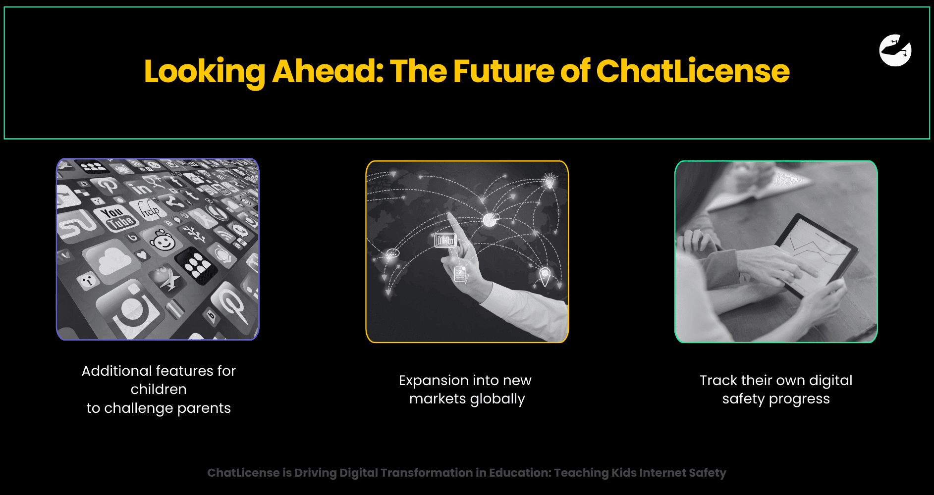 Looking Ahead_ The Future of ChatLicense ChatLicense is Driving Digital Transformation in Education_ Teaching Kids Internet Safety