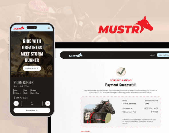 Horse Racing Through Micro-ownership