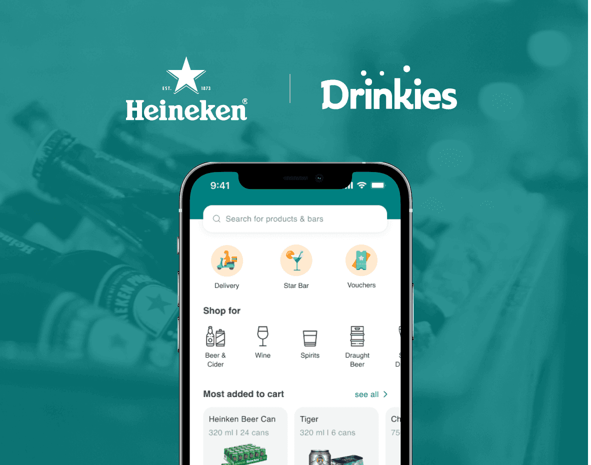 Heineken Drinkies