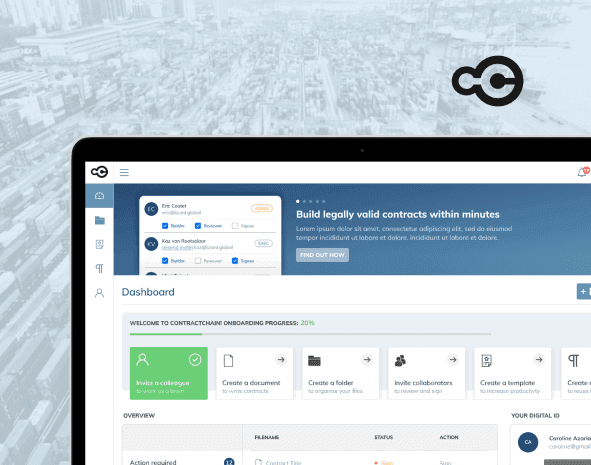 Revolutionizing Legal Tech with Blockchain-Powered Contracts