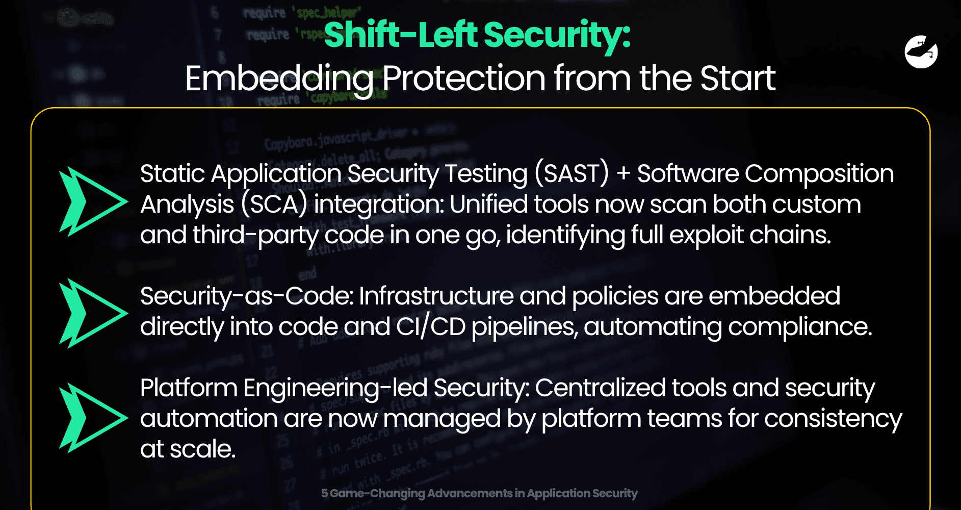 Shift-Left Security Embedding Protection from the Start
