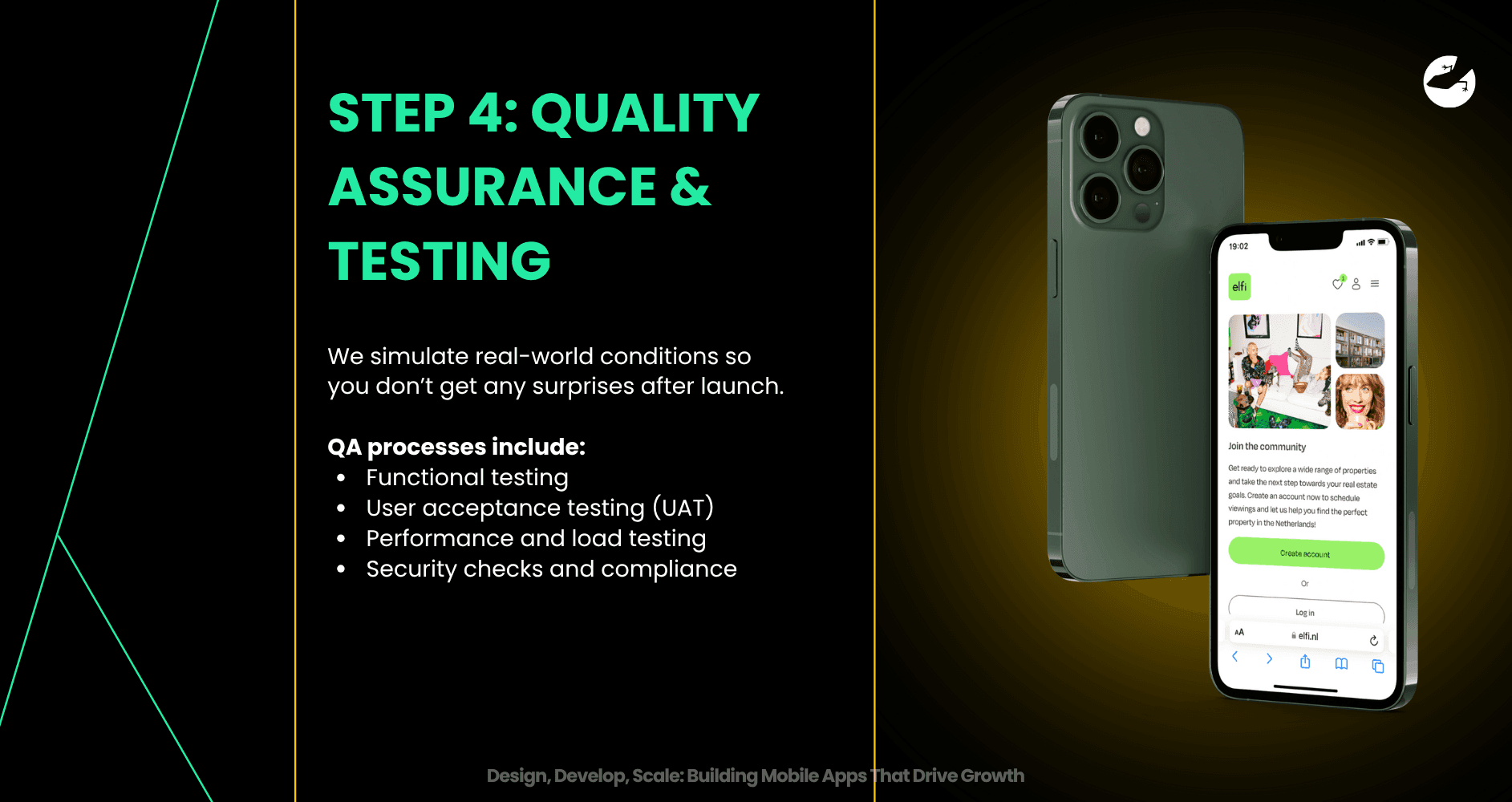Step 4 Quality Assurance & Testing