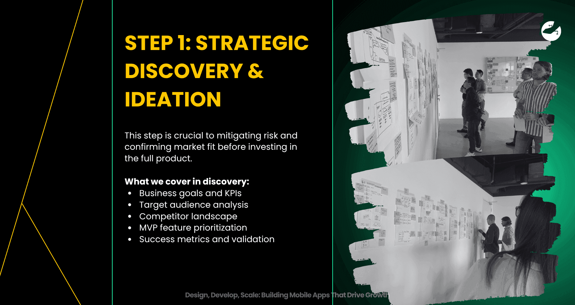 Step 1 Strategic Discovery & Ideation