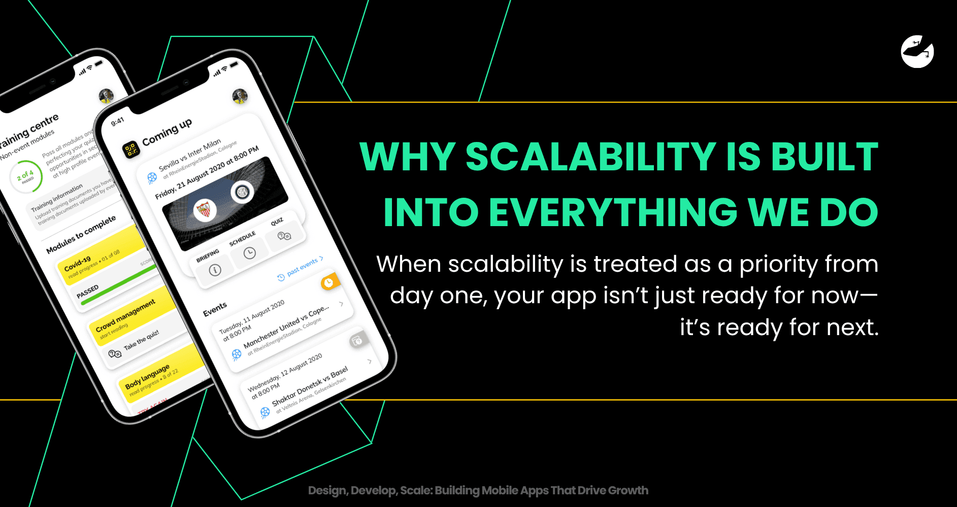 Why Scalability Is Built Into Everything We Do