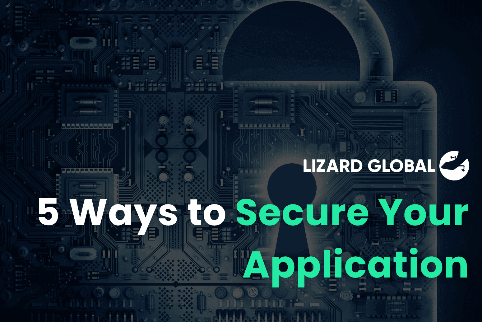 5 Ways to Secure Your Application