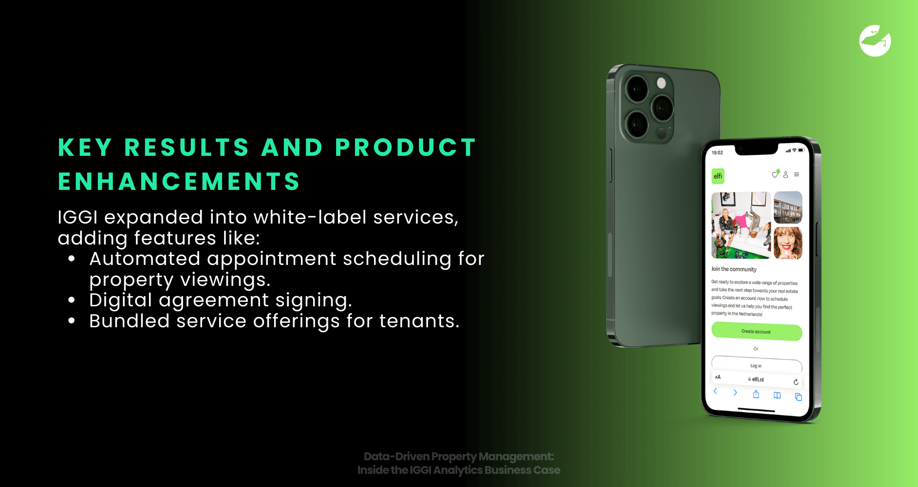 Key Results and Product Enhancements Data-Driven Property Management_ Inside the IGGI Analytics Business Case