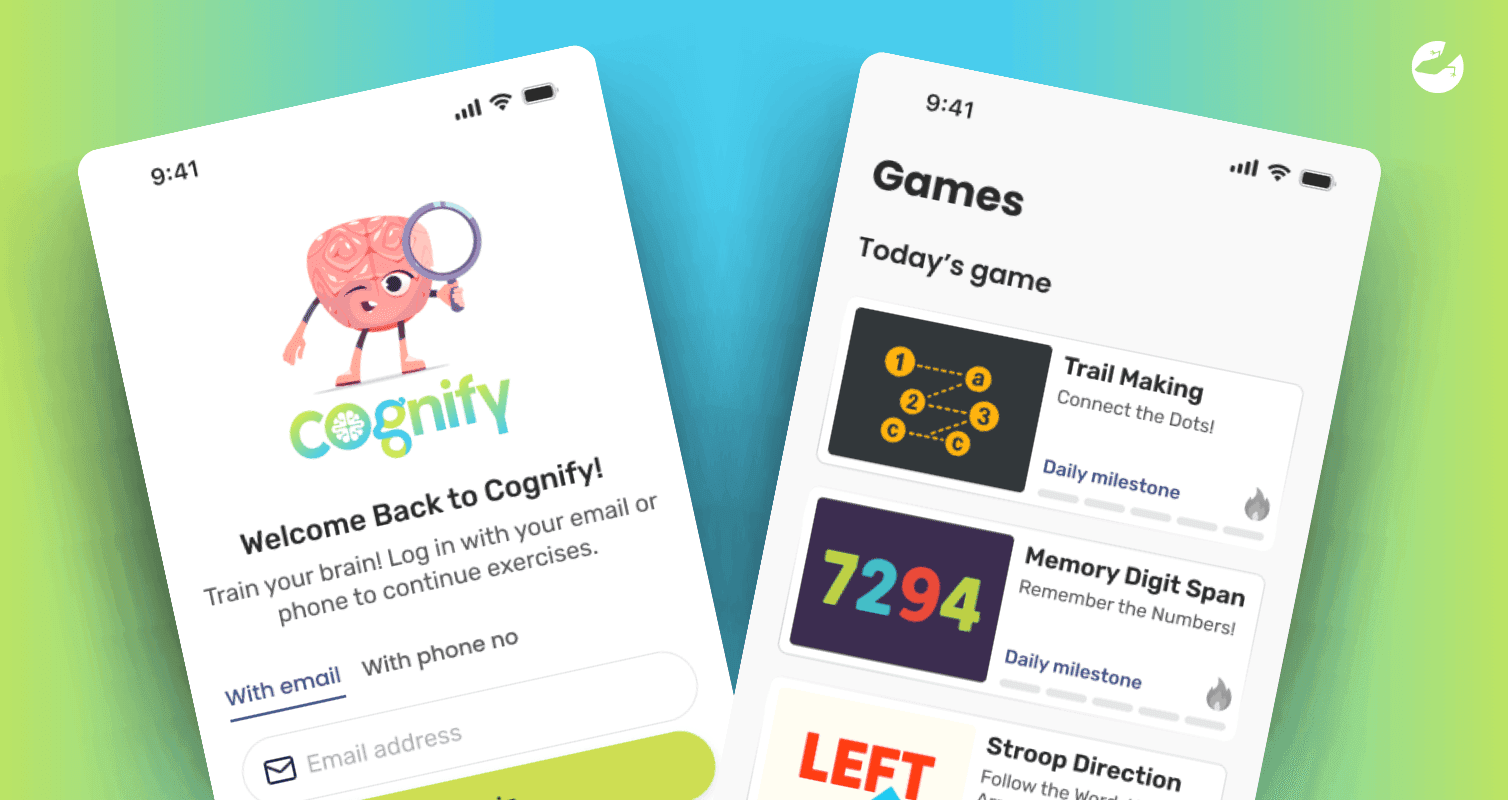 Cognify A Digital Step Forward in Preventing Cognitive Decline