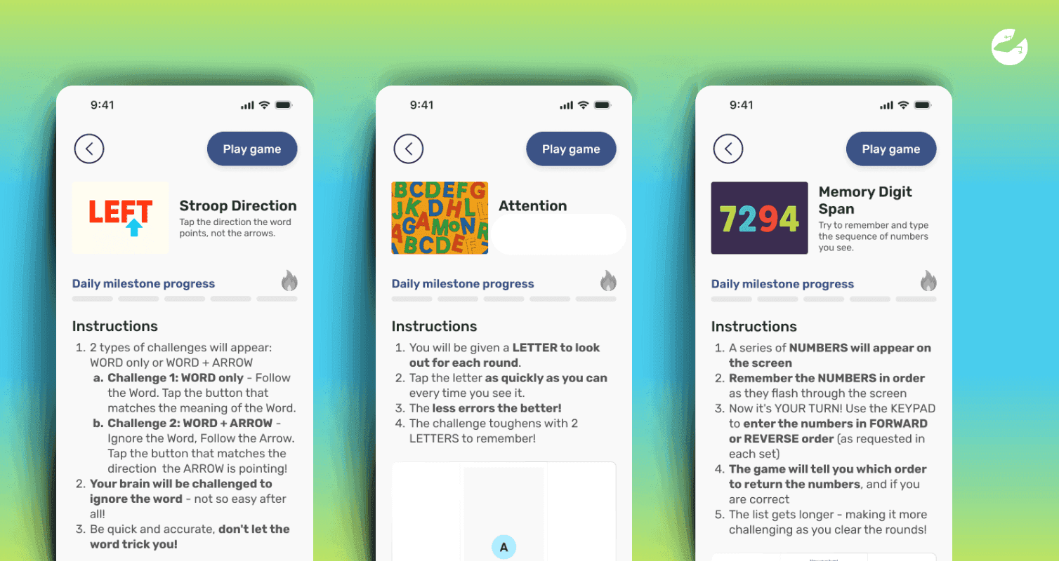 Cognify A Digital Step Forward in Preventing Cognitive Decline