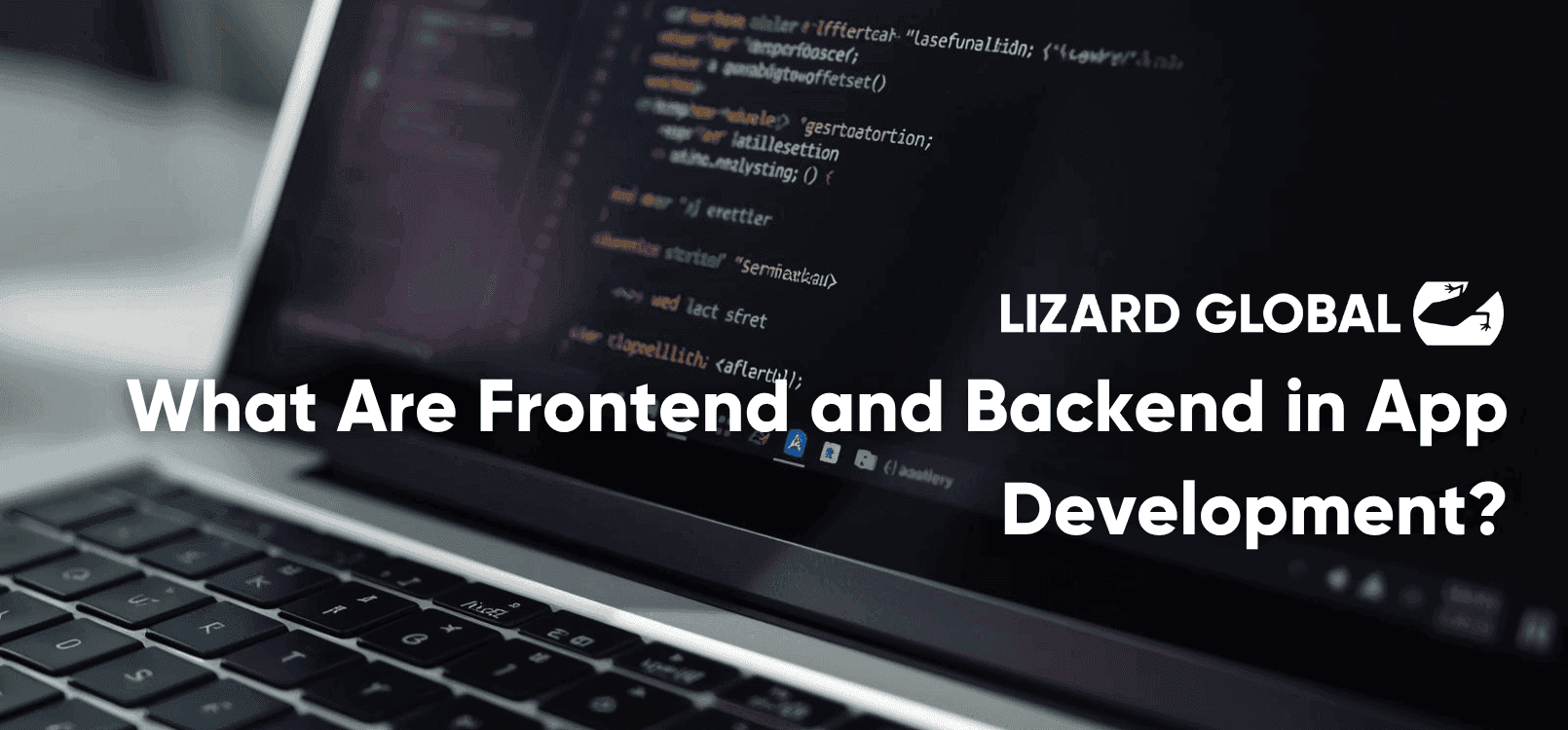 Wat zijn frontend en backend bij app development?
