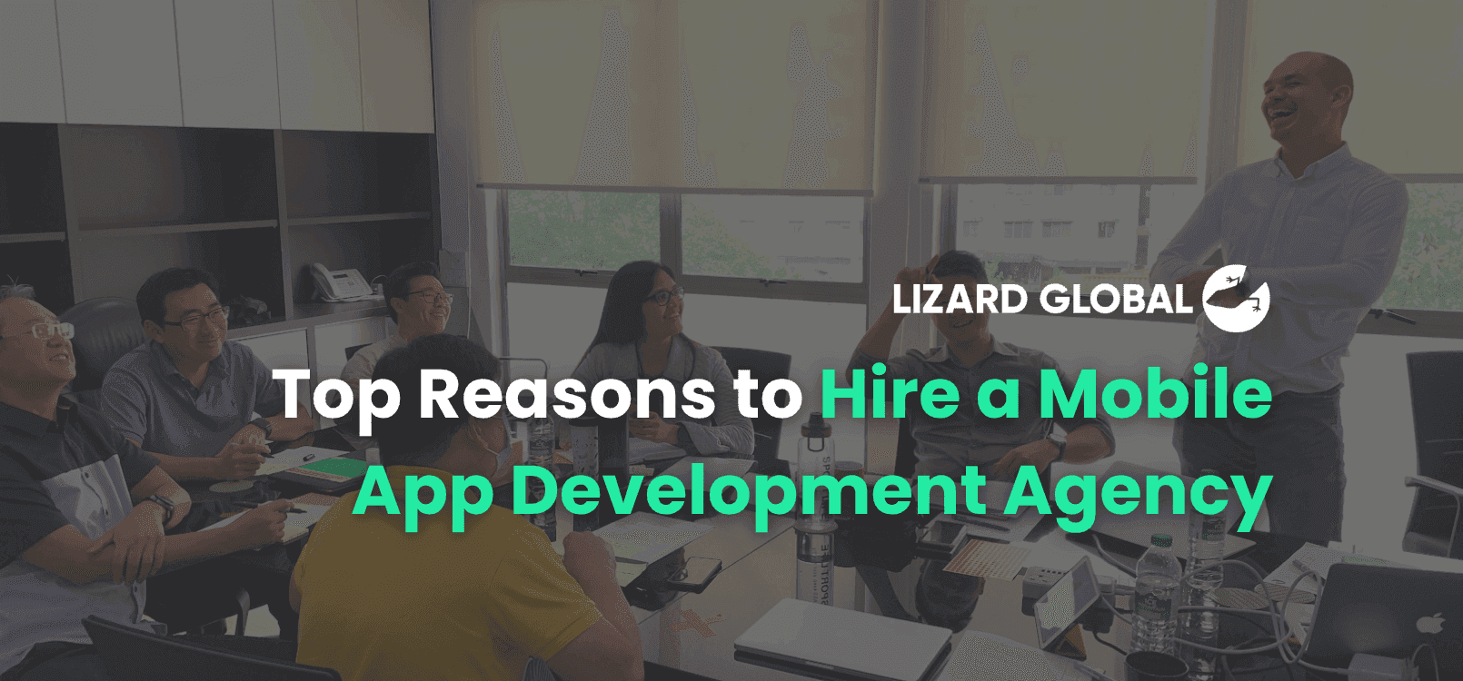 Top Reasons to Hire a Mobile App Development Agency