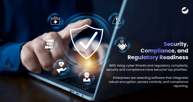 Digital Trends Driving Enterprise Software Decisions in 2026 Security, Compliance, and Regulatory Readiness