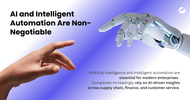 Digital Trends Driving Enterprise Software Decisions in 2026 AI and Intelligent Automation Are Non-Negotiable