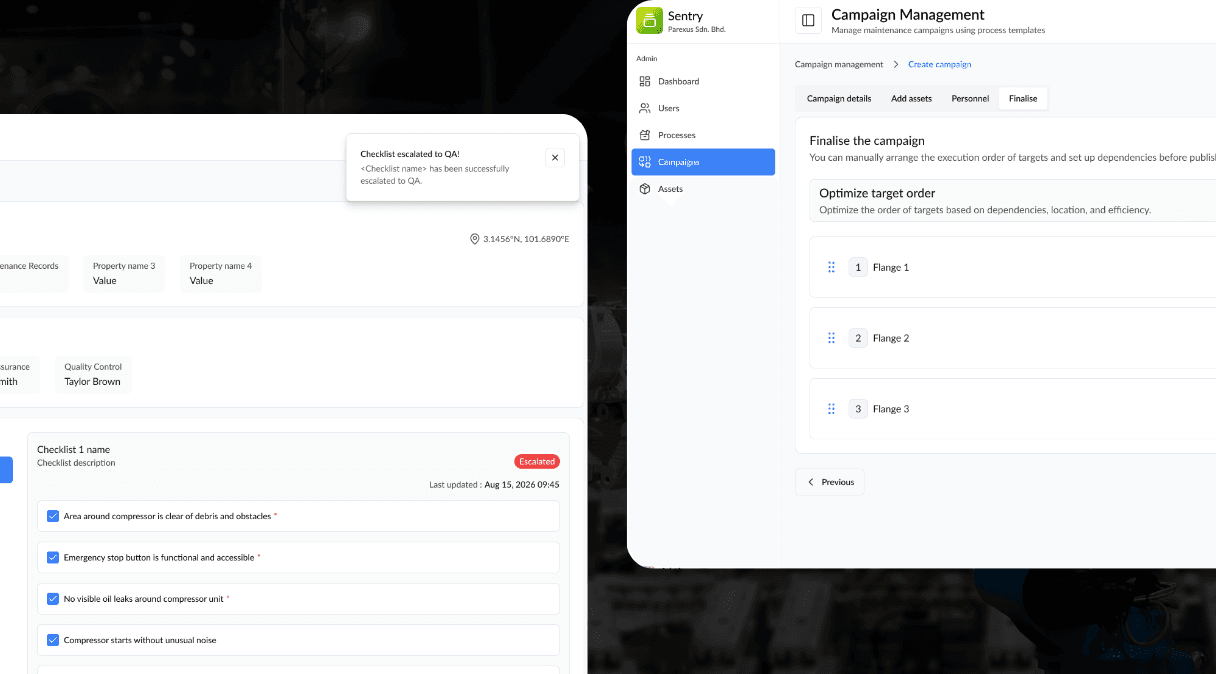 Parexus AI-Driven Future of Engineering Inspections