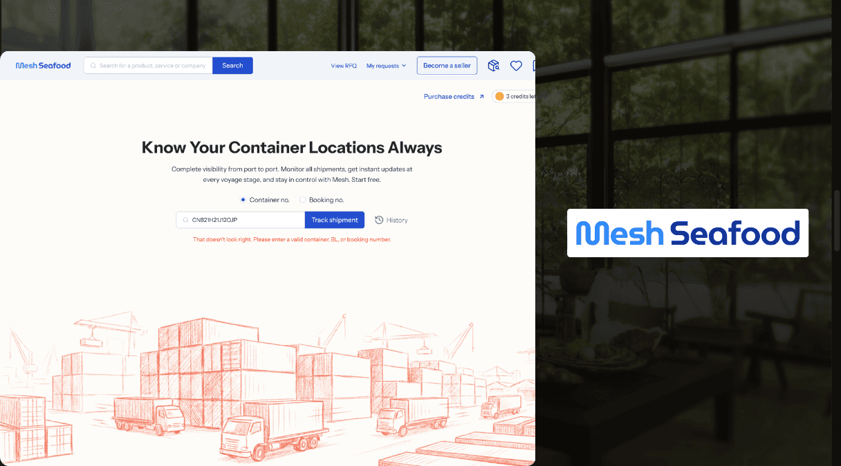 Digitizing Global Seafood Trade with a Cross-Border B2B Marketplace
