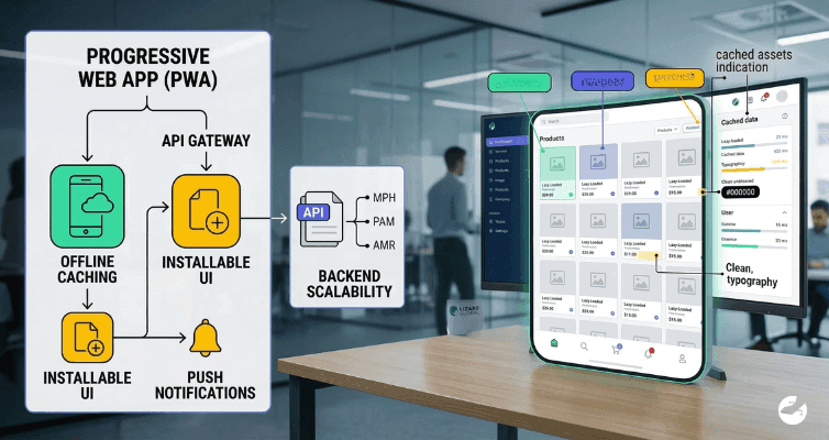 6. Progressive Web App Development and Mobile Scalability.png