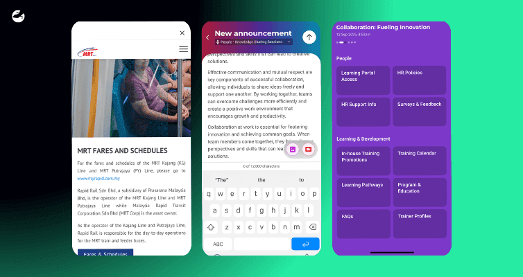 Client Review Building A Custom Engagement App For MRT Corp