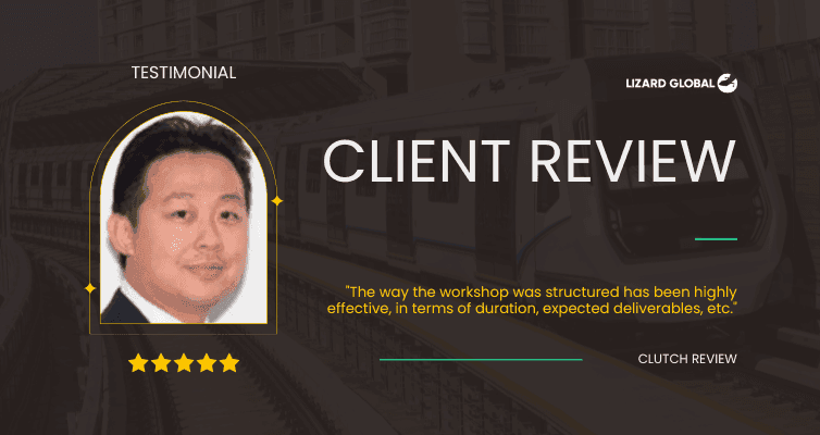 Ong Teong Dee, Country Manager Malaysia & Thailand, Jordan, Testimony on Lizard Global