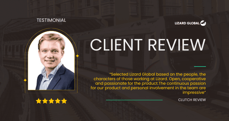 Peter Paul van Voorst tot Voorst, Founder, Skoon, Testimony on Lizard Global