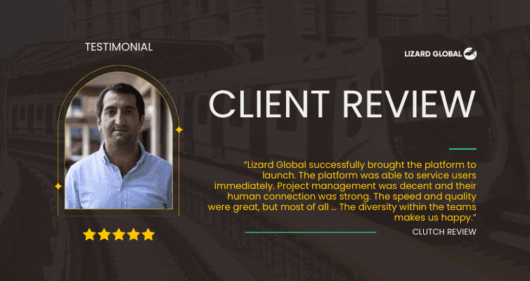 Mahir Özdemir, Organization Strategy, UnlocQed, Testimony on Lizard Global